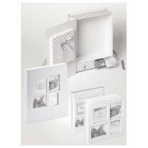 Walther Design Photo Cube 8,5 x 8,5 cm in vetro artistico confezione  doppia, cubo fotografico MW100AD : : Casa e cucina