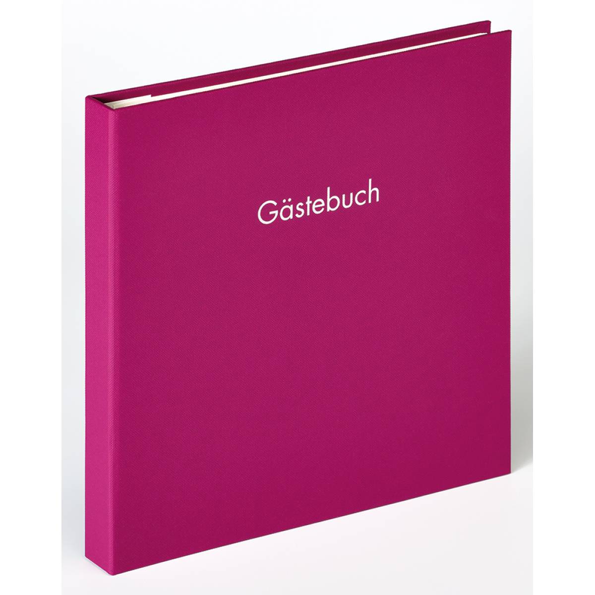rot Walther Gästebuch Fun 26x25 cm 